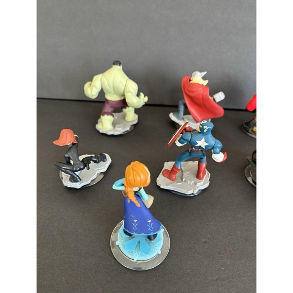 Disney Infinity Figures 9 Pcs - Picture 6 of 16